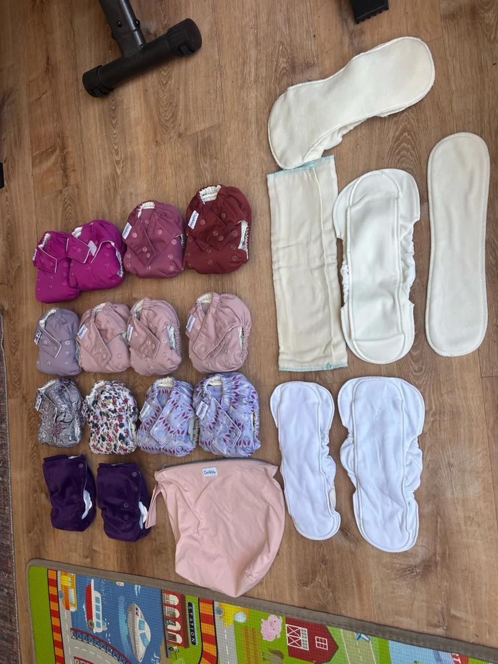 Grovia cloth diapers